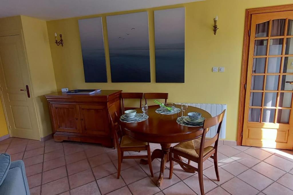 Gite La Mer, A La Campagne En Normandie, Proche Du Mont St Michel Lolif 外观 照片